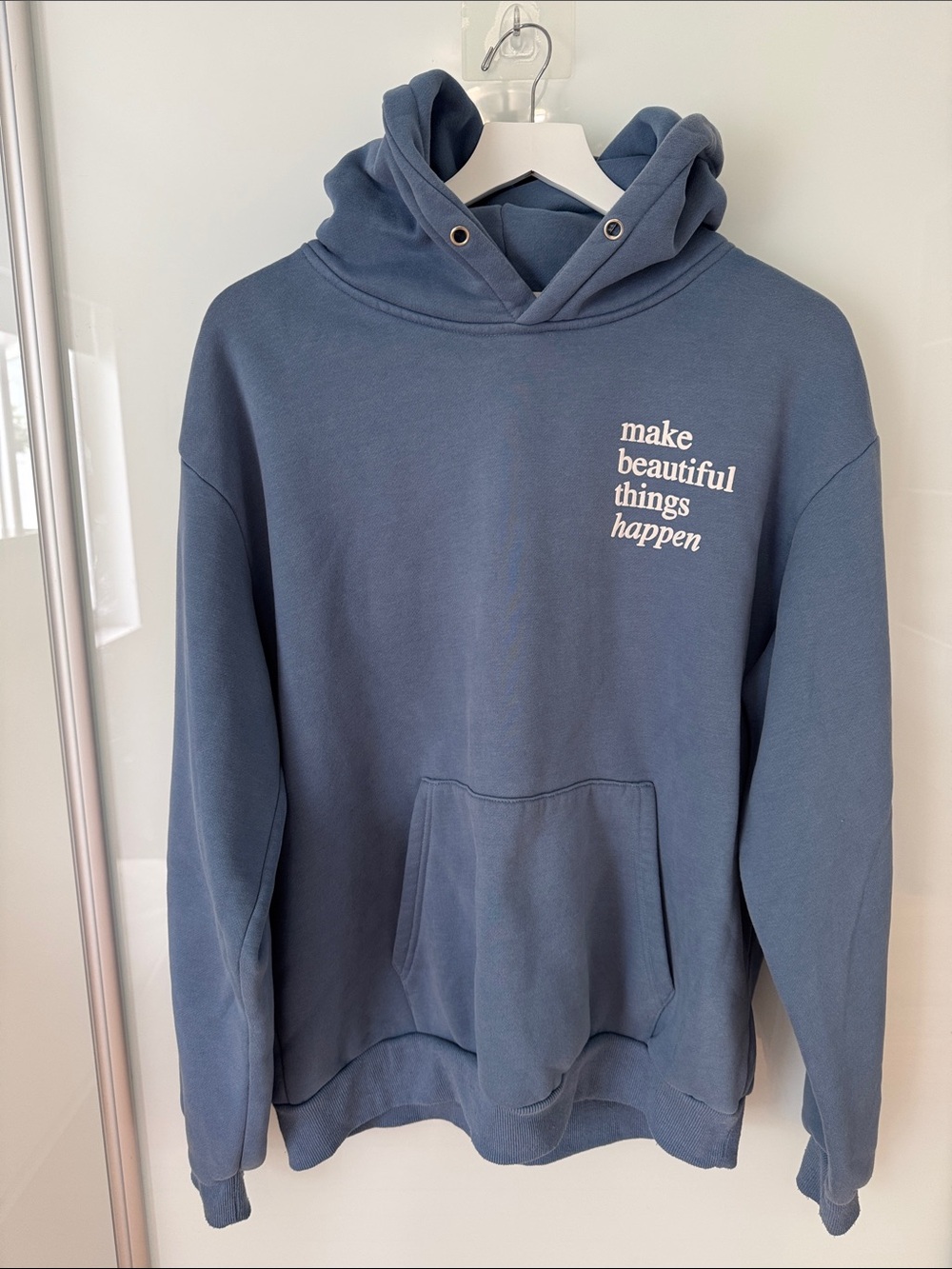 Altard state hoodie in blue large